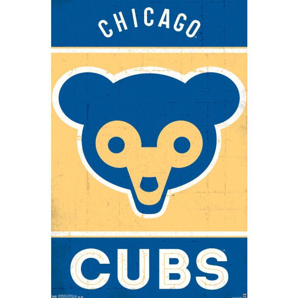Chicago Cubs Primary Logo  Chicago cubs Chicago cubs logo Mlb team logos