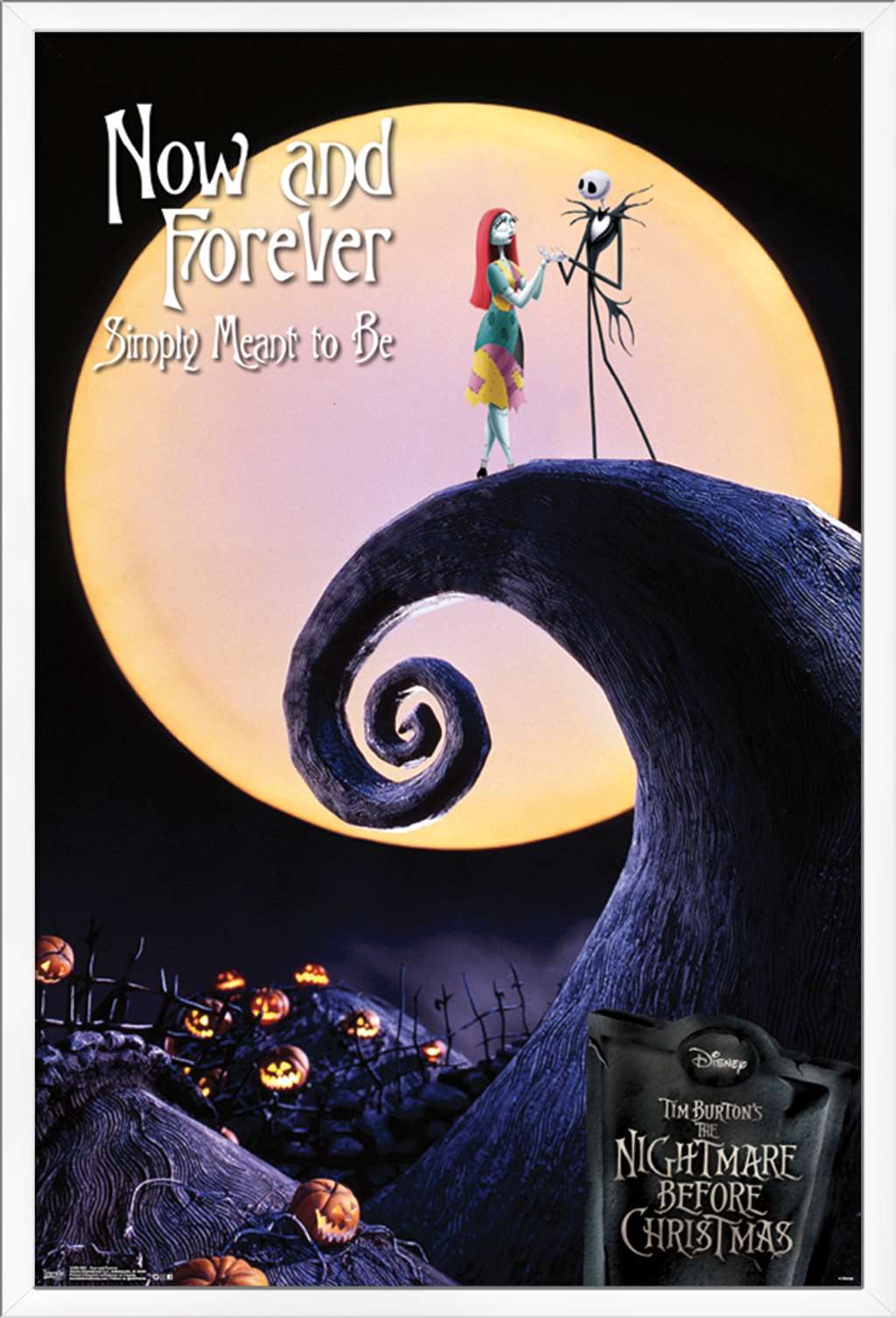 Disney Tim Burton's The Nightmare Before Christmas' Posters