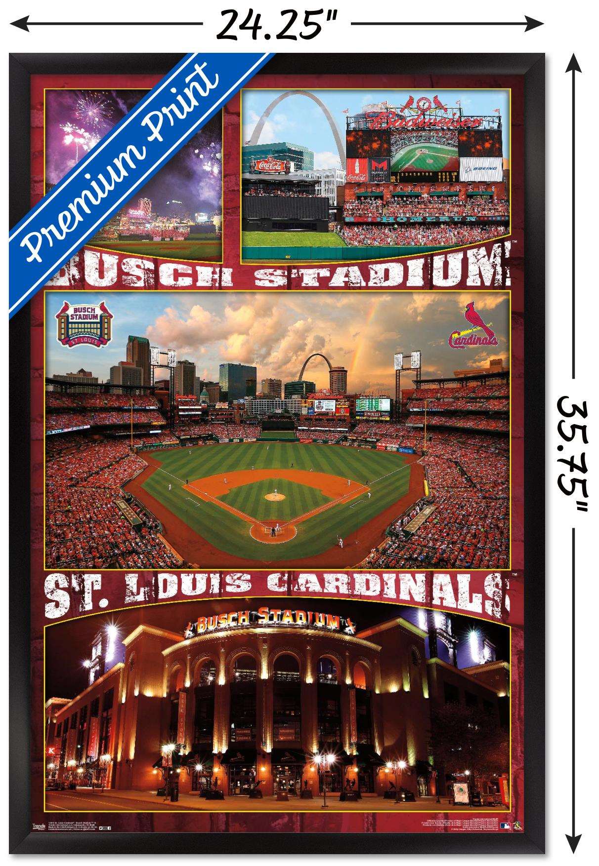 MLB St. Louis Cardinals - Busch Stadium | eBay