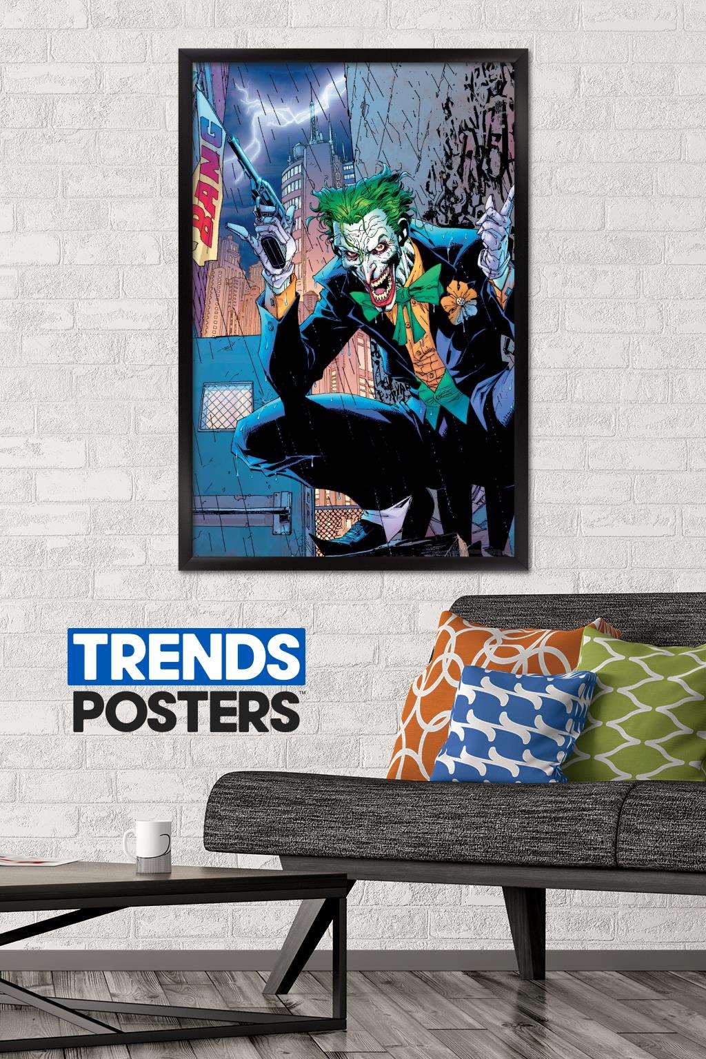 DC Comics - The Joker - Bang Poster | eBay