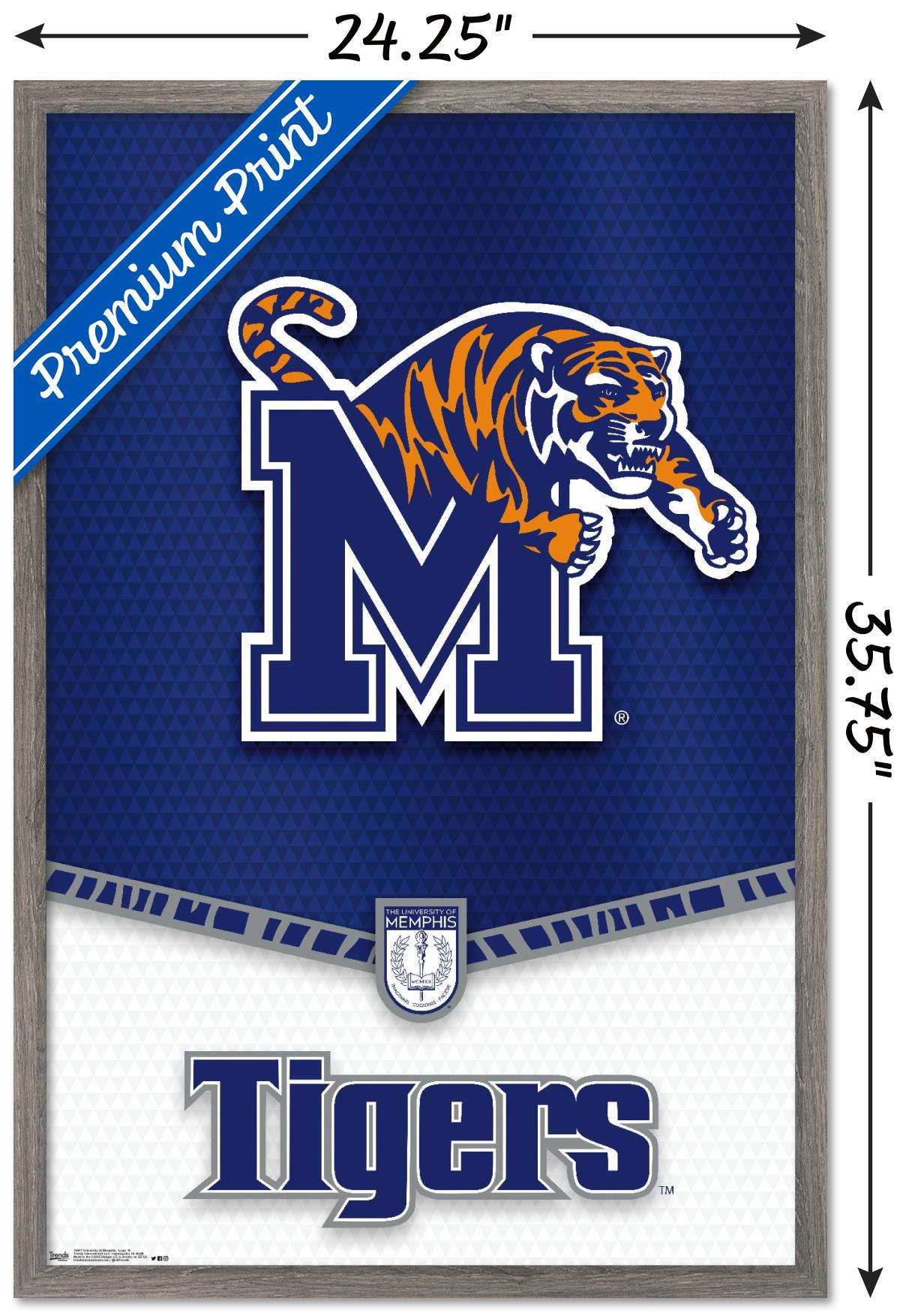 Collegiate - University of Memphis Tigers - Logo Poster