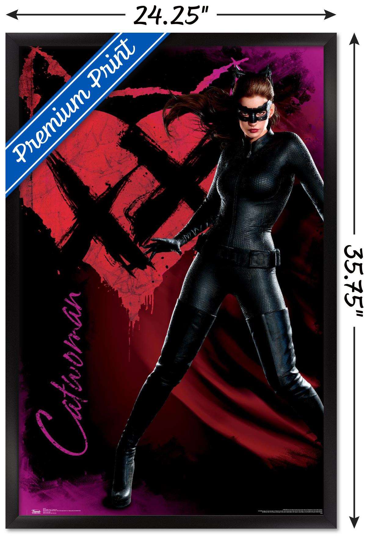 DC Comics Movie - The Dark Knight Rises - Catwoman Poster | eBay